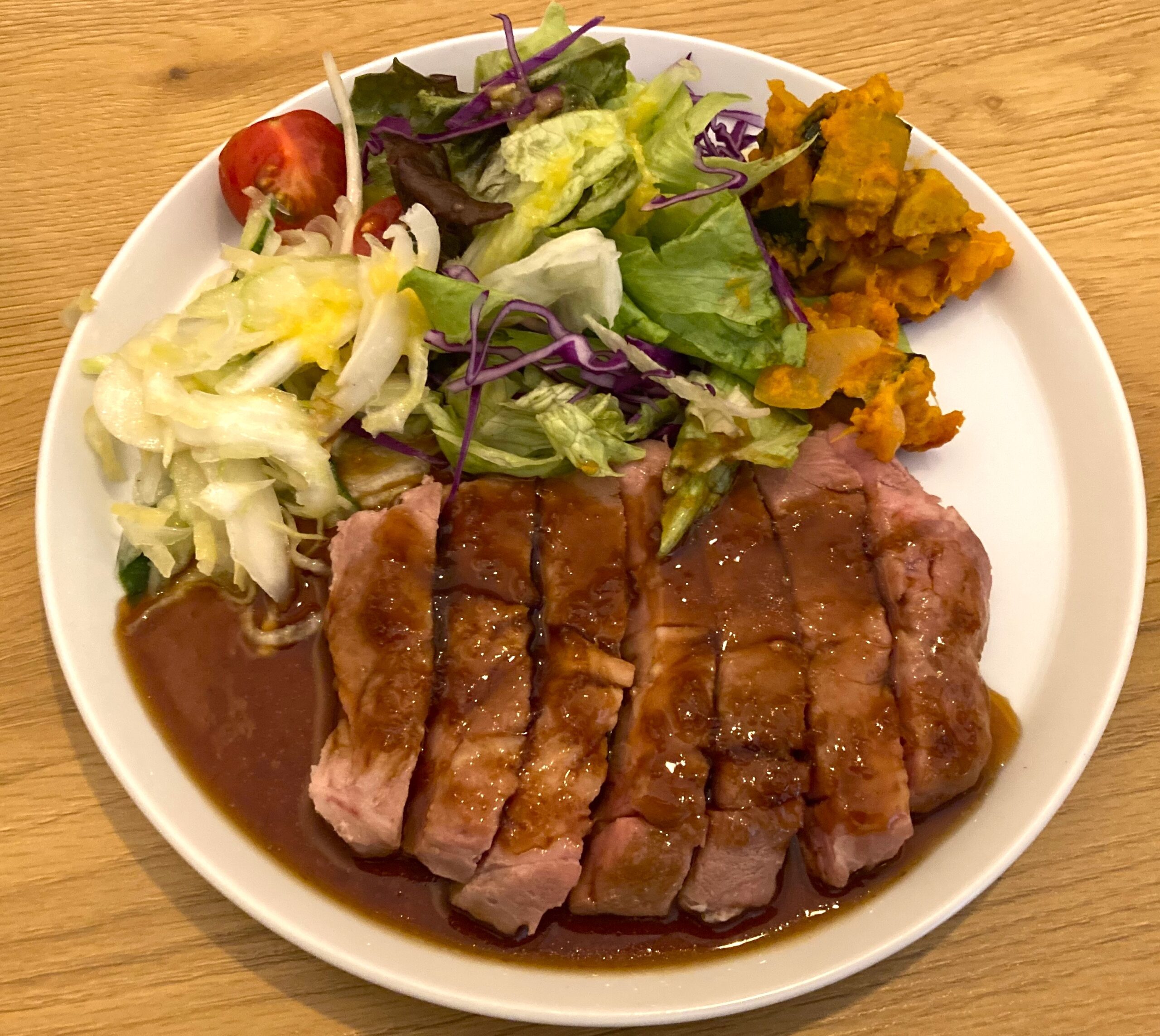 ポークステーキ ロース