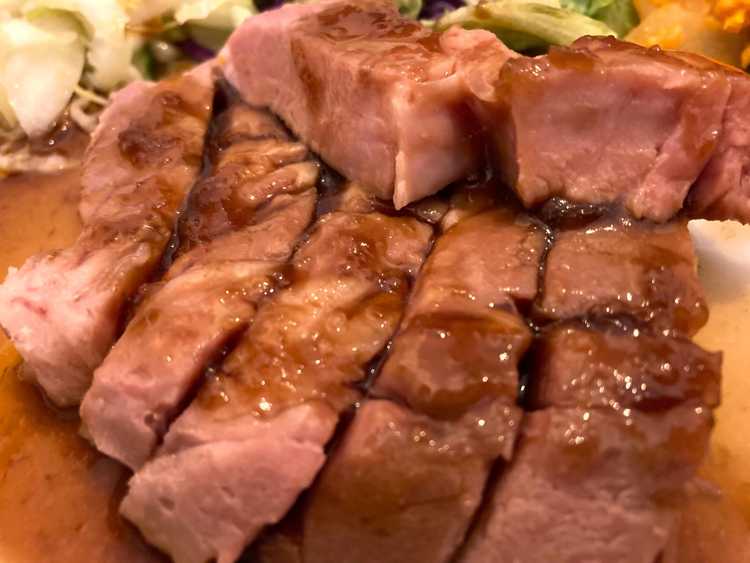 ポークステーキ ロース