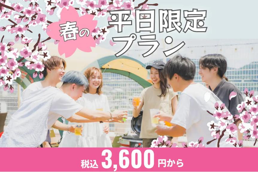 平日限定プラン