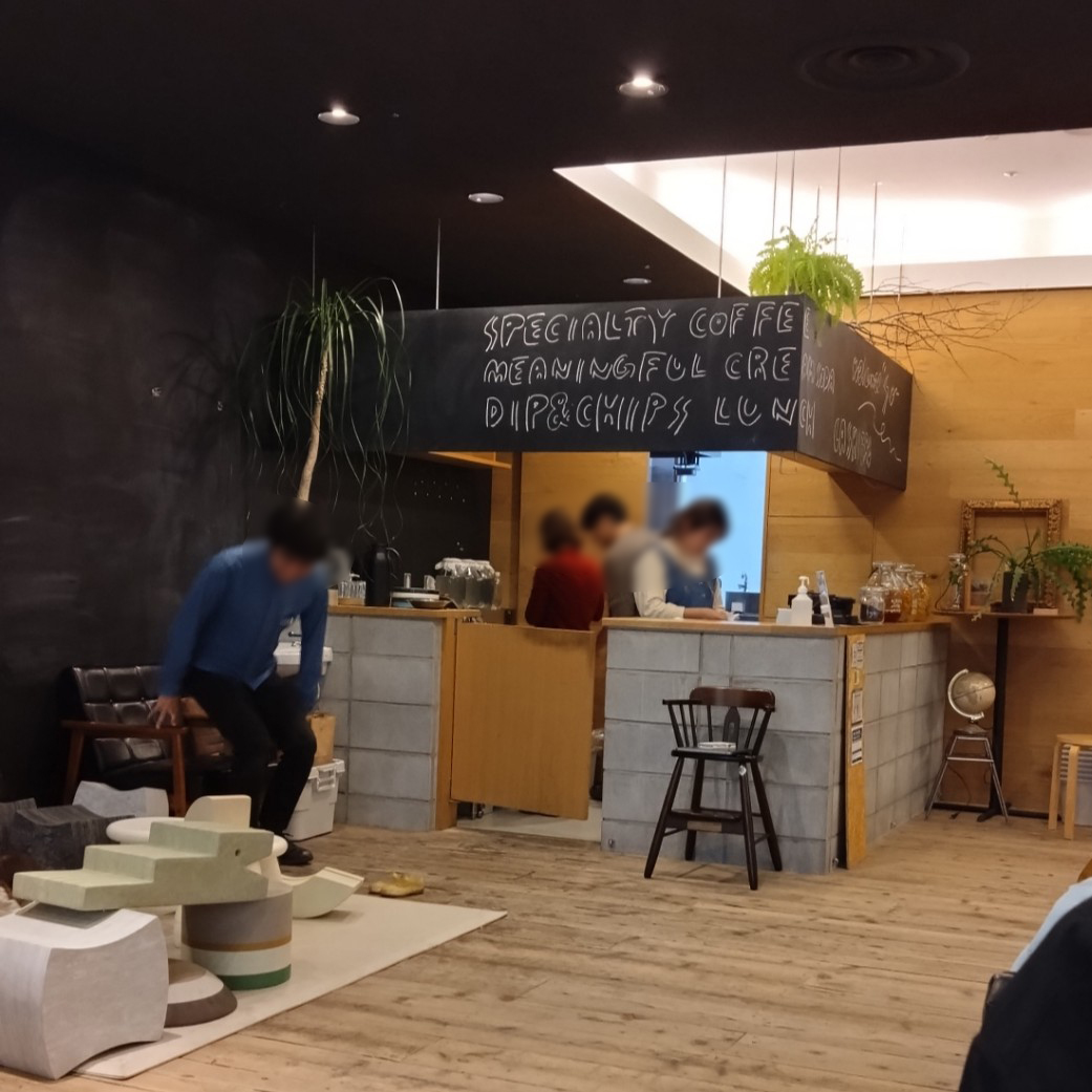カフェスペース