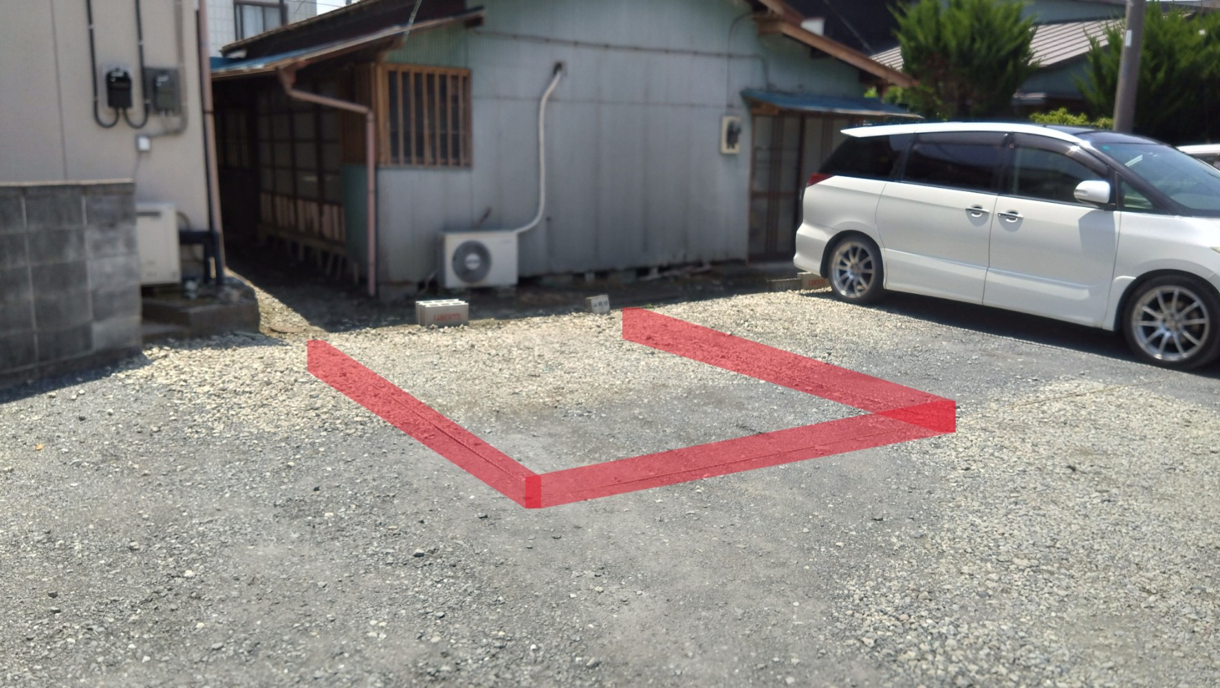 駐車場③