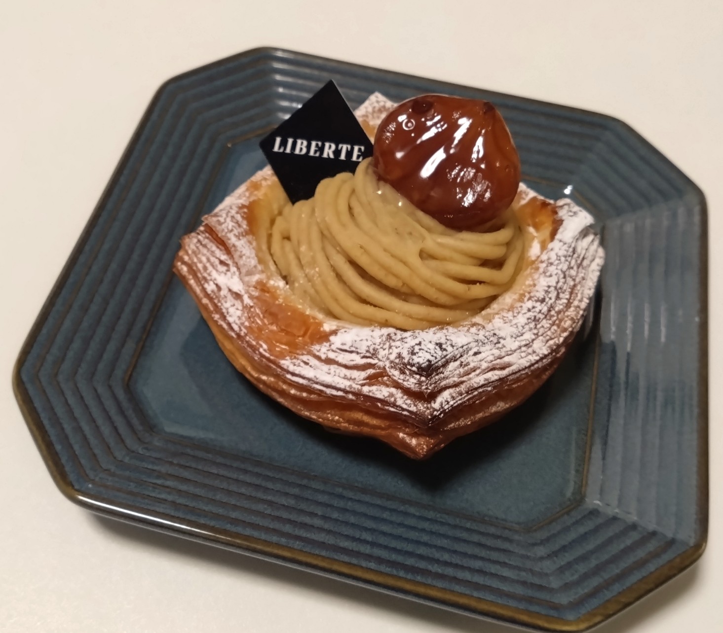 渋皮栗のモンブラン