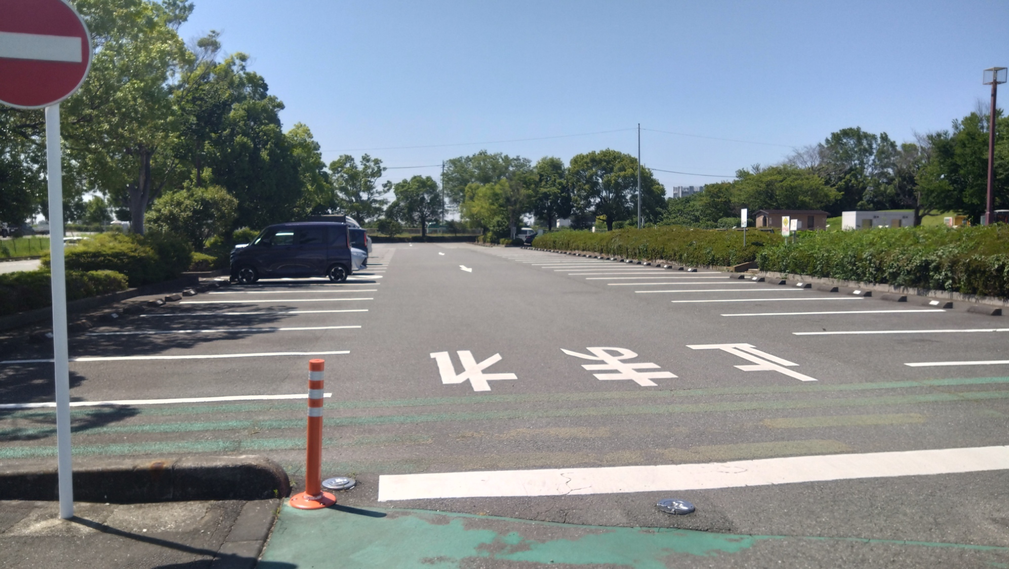 駐車場②