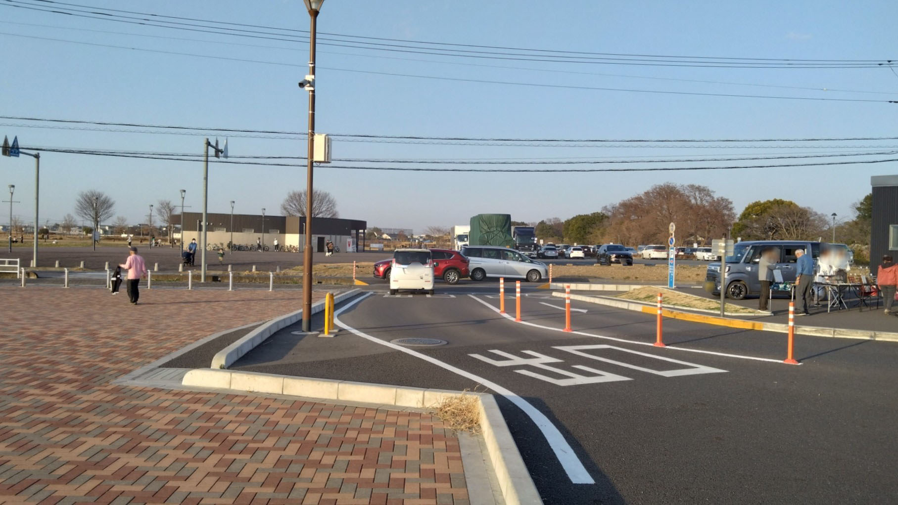 駐車場