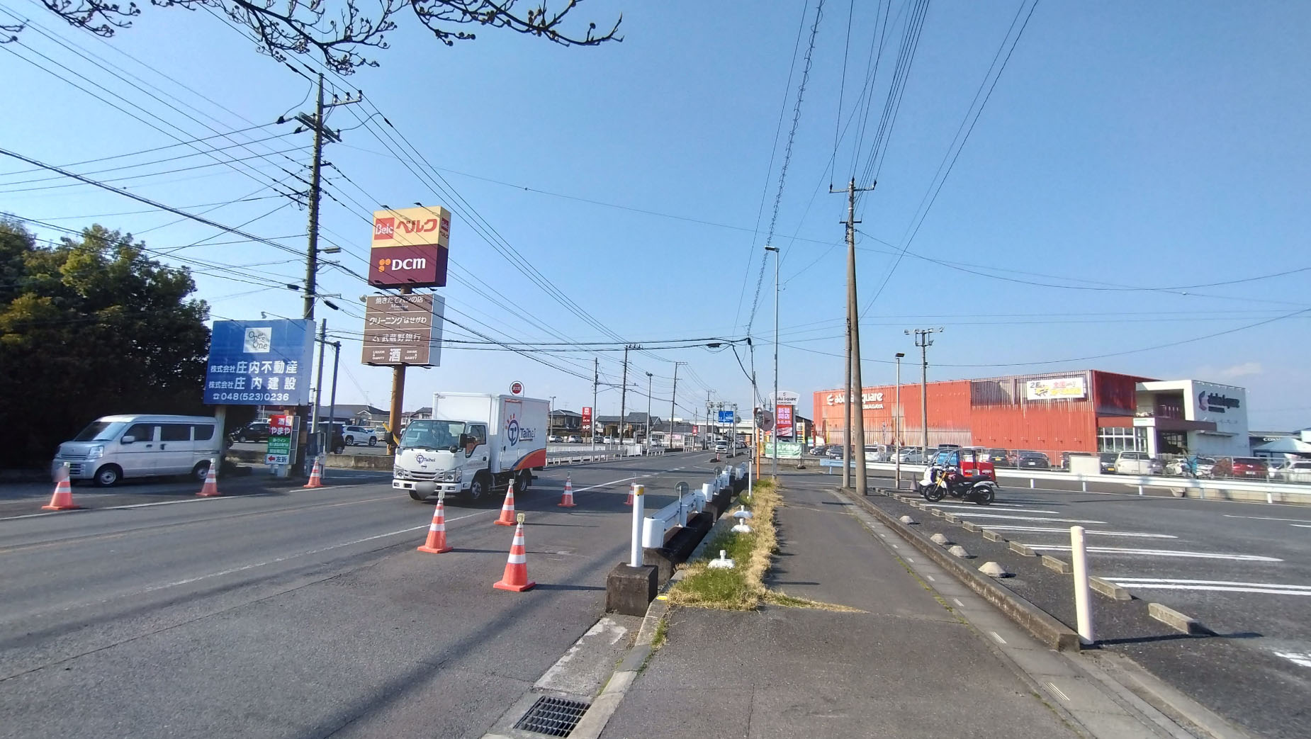 周辺道路