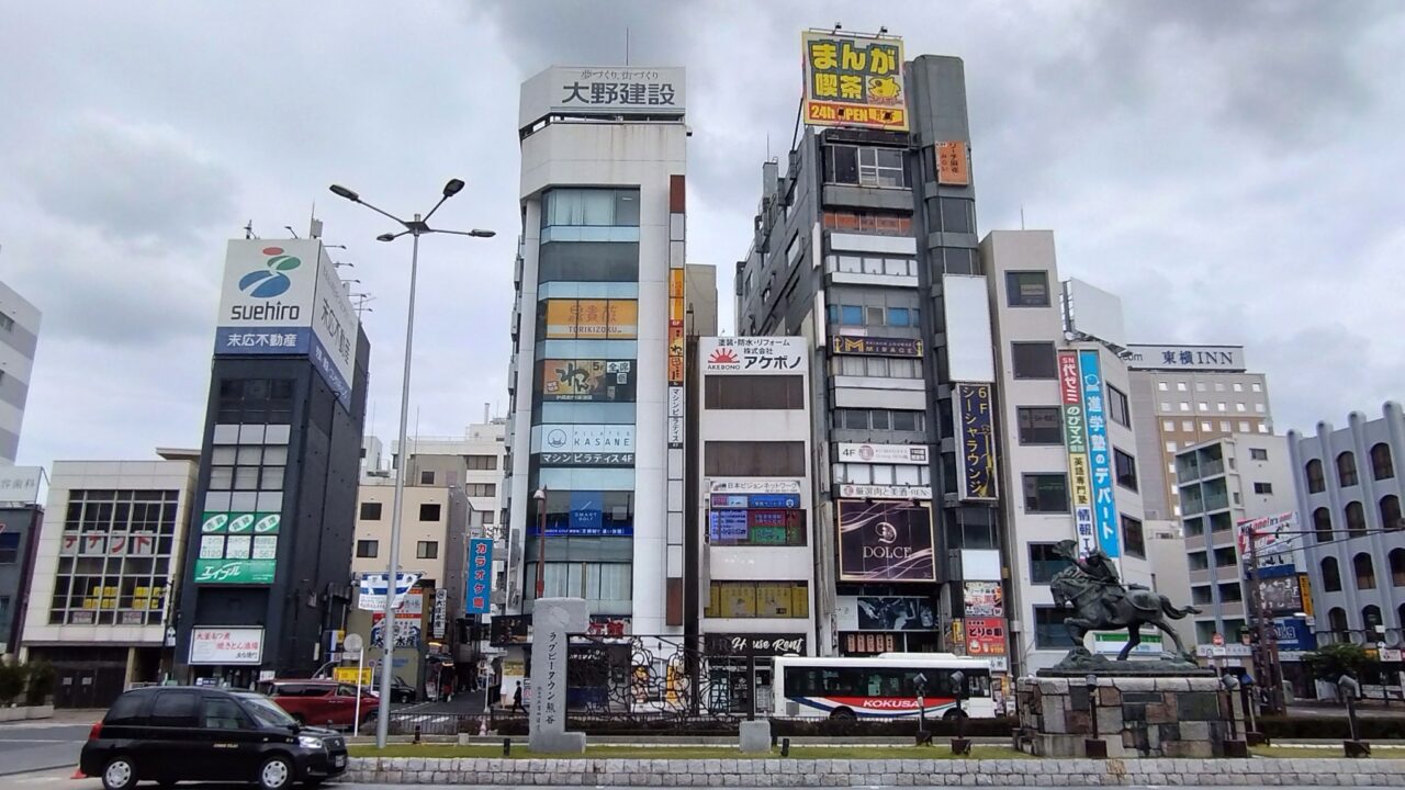 熊谷駅周辺