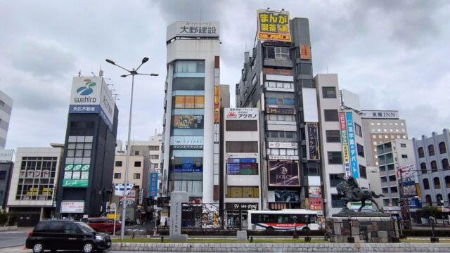 熊谷駅周辺