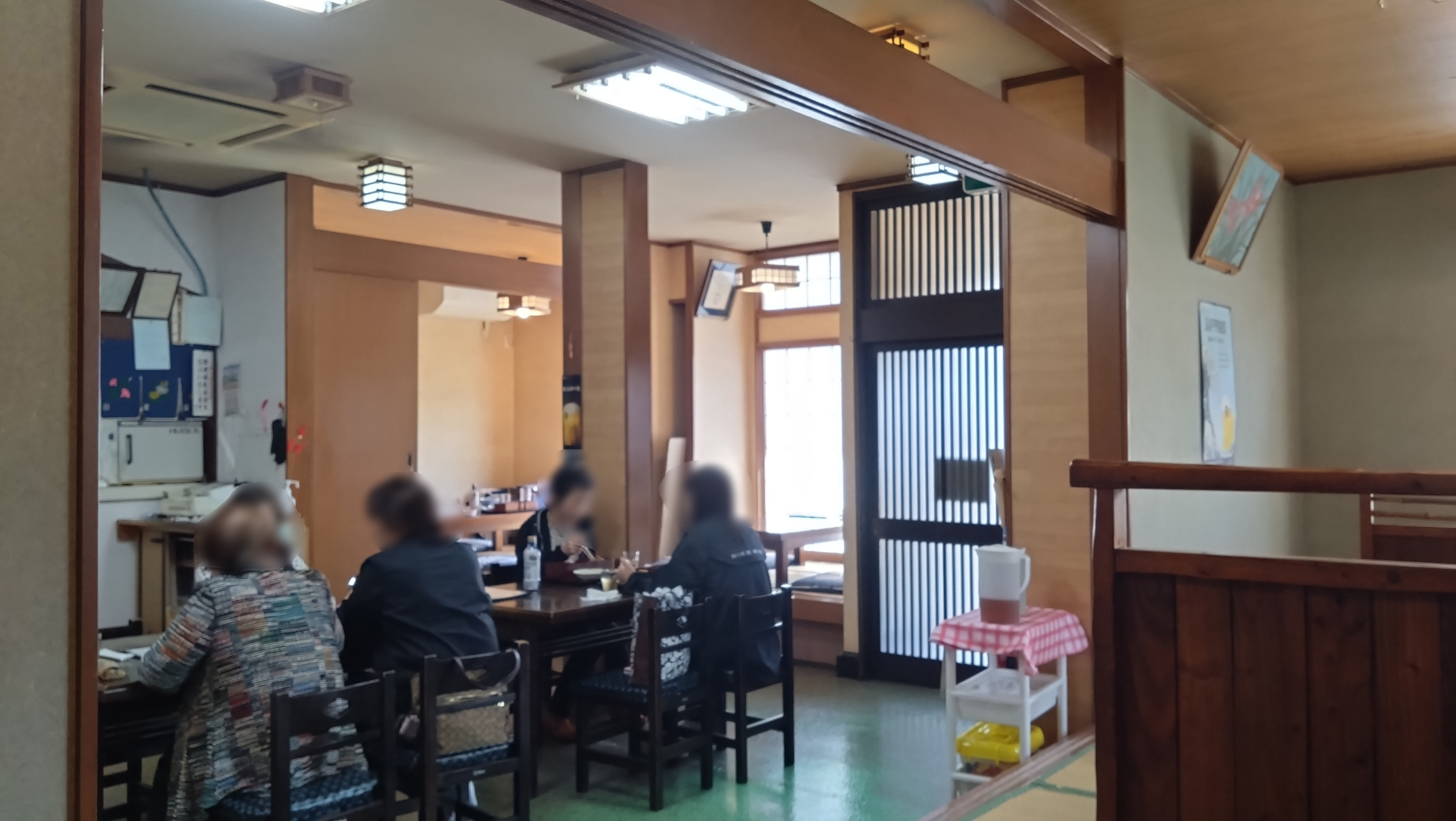 店内の様子