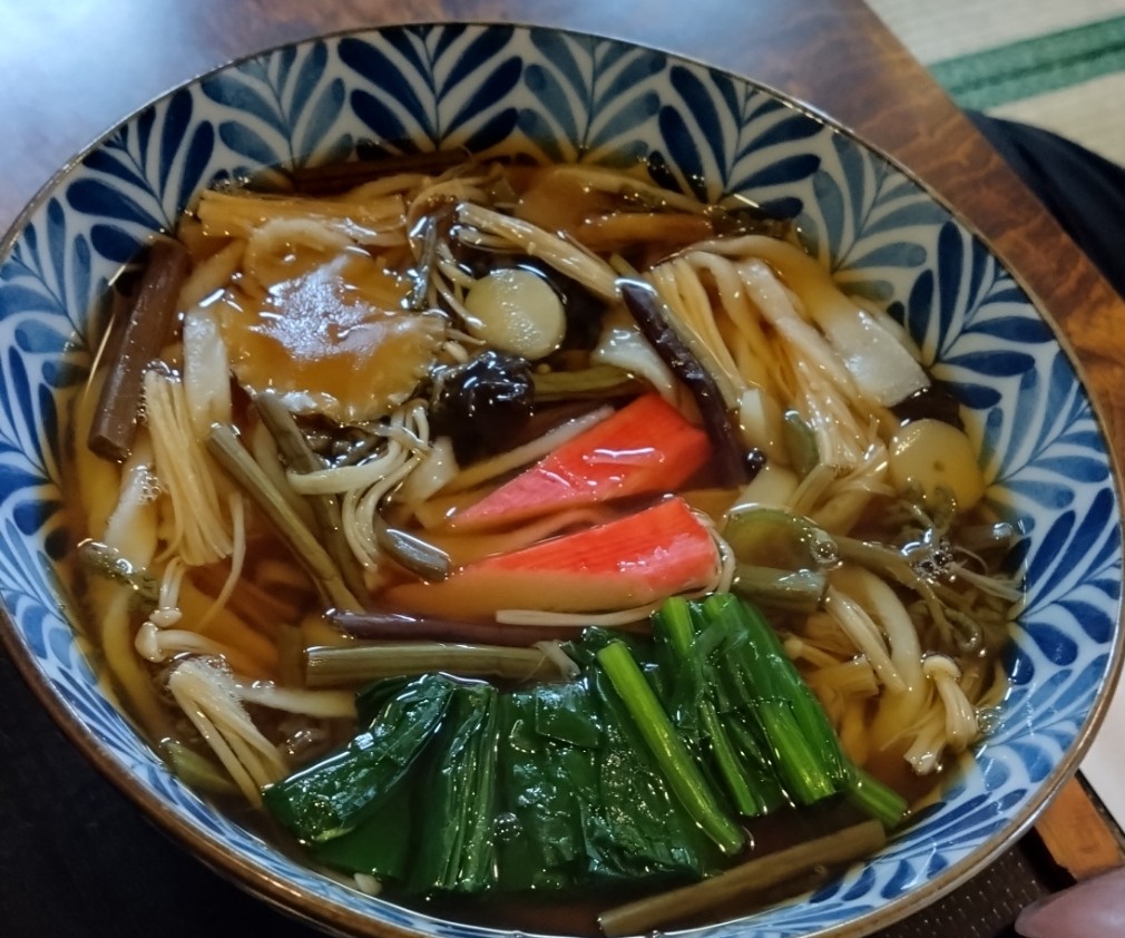 きのこうどん②