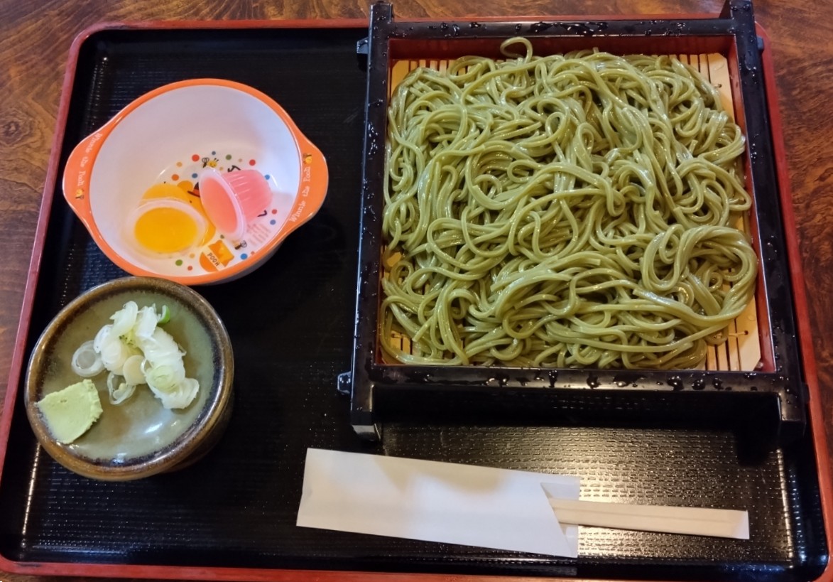 茶そば