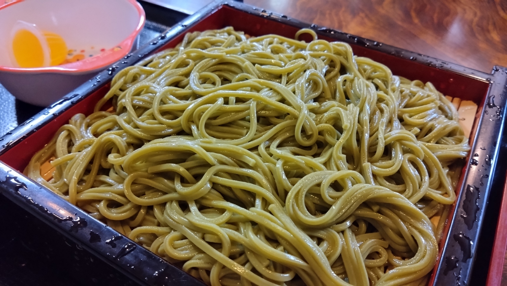 お蕎麦