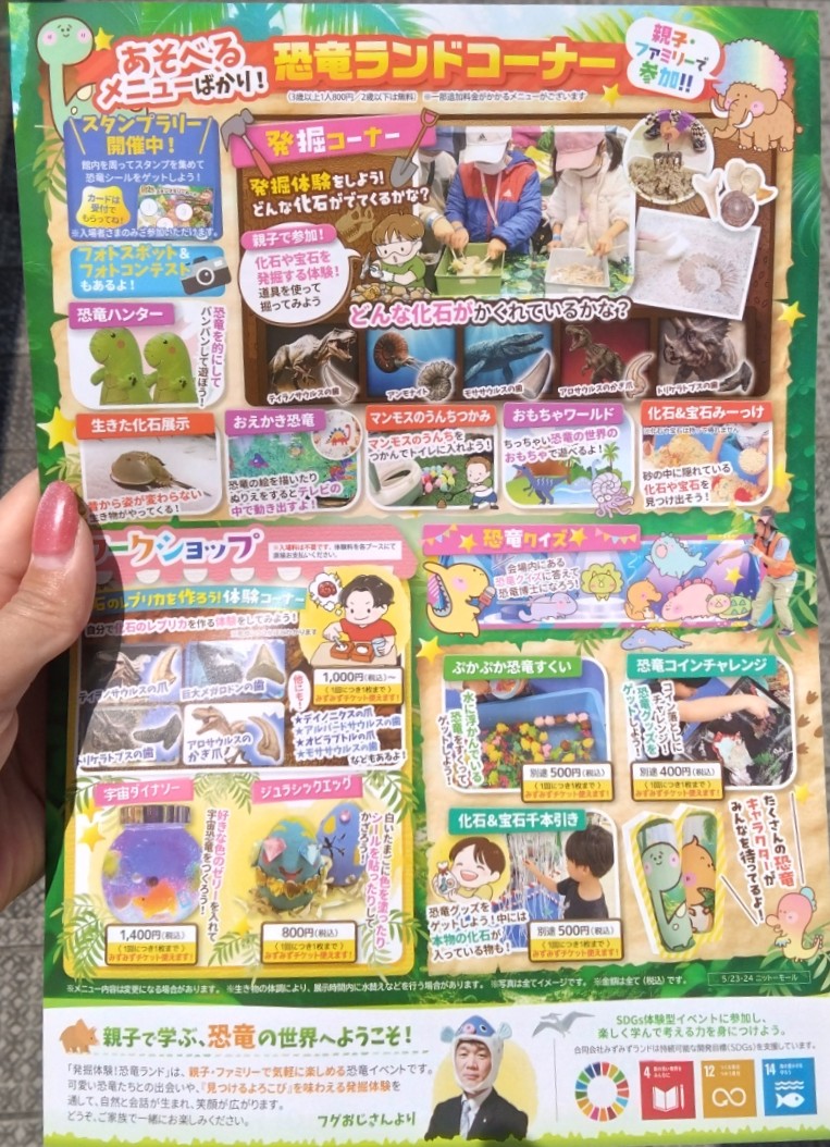 チラシ 裏