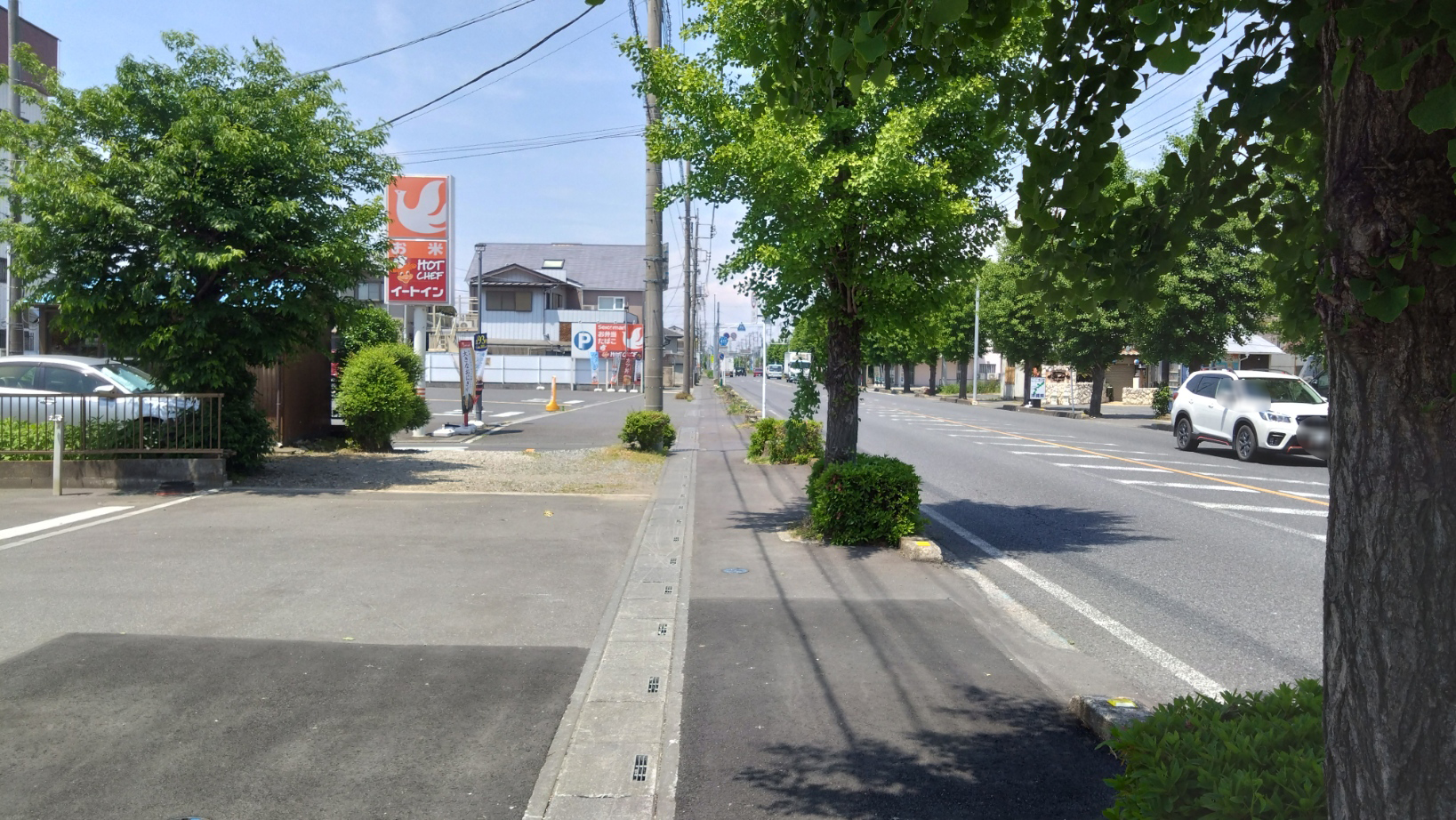周辺道路