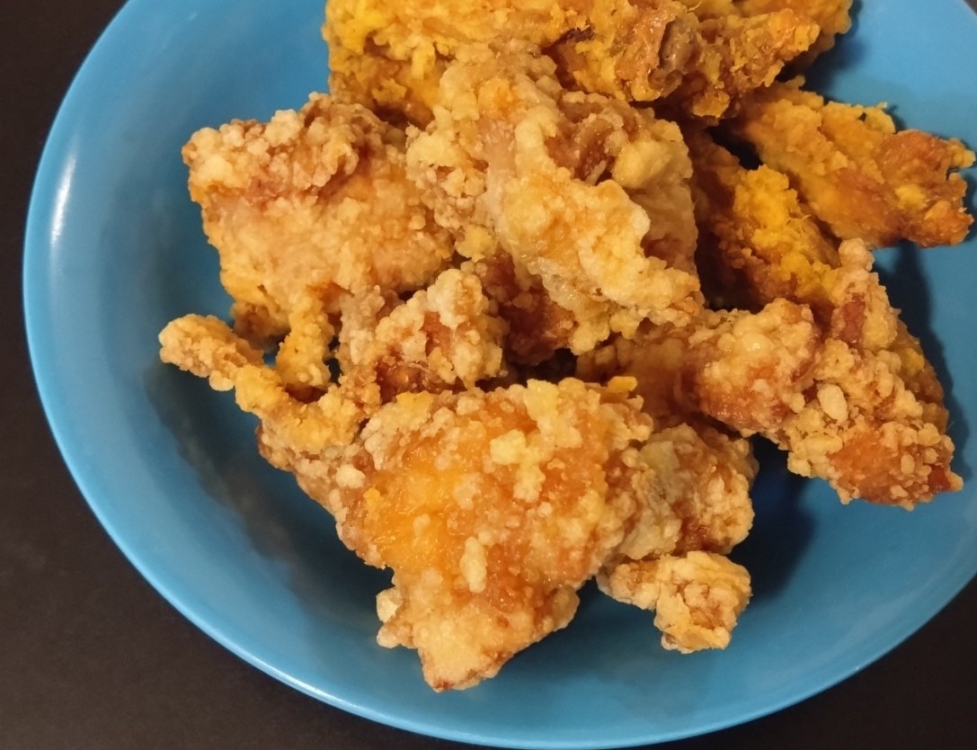 購入した唐揚げ