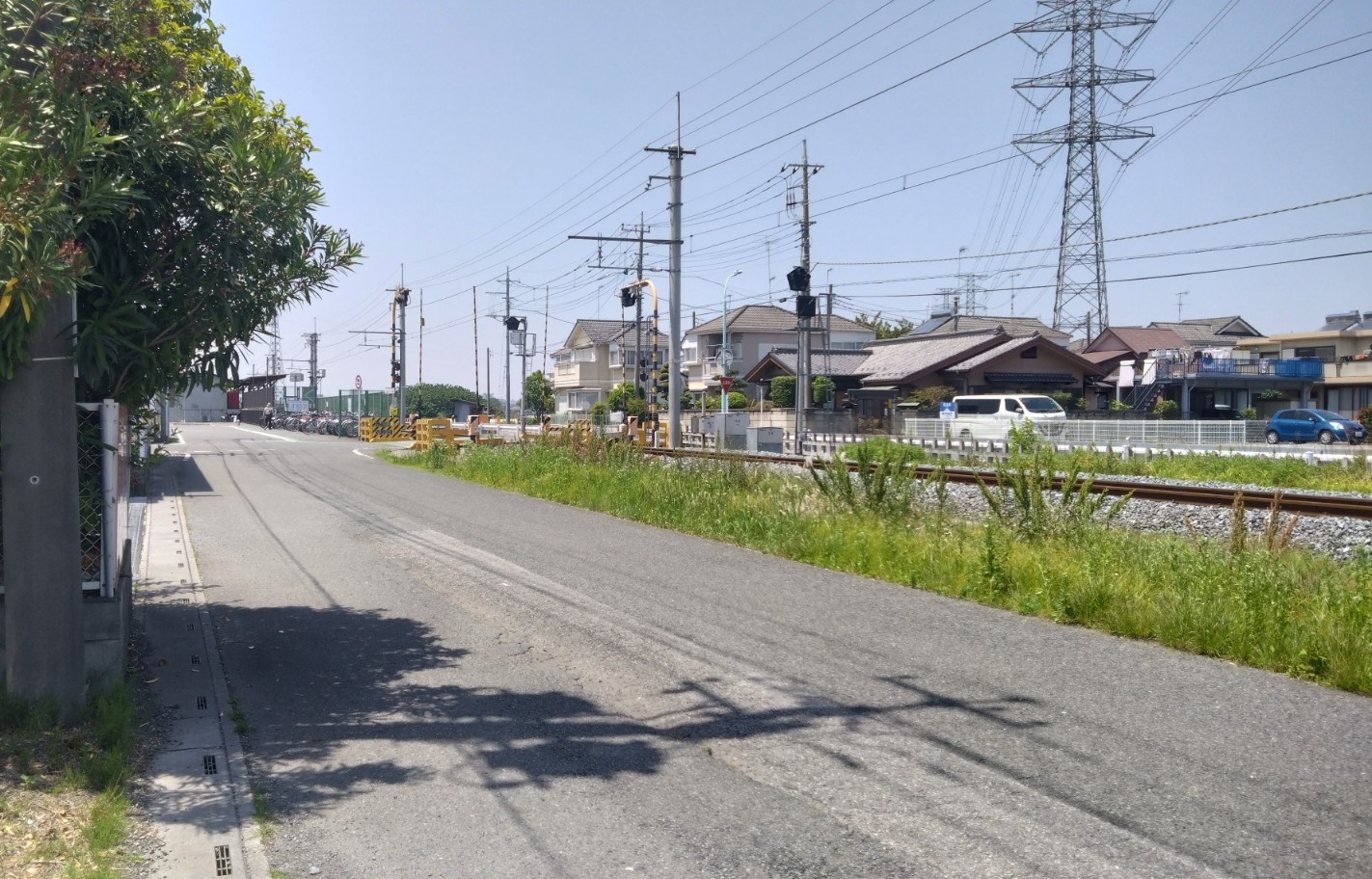 付近道路