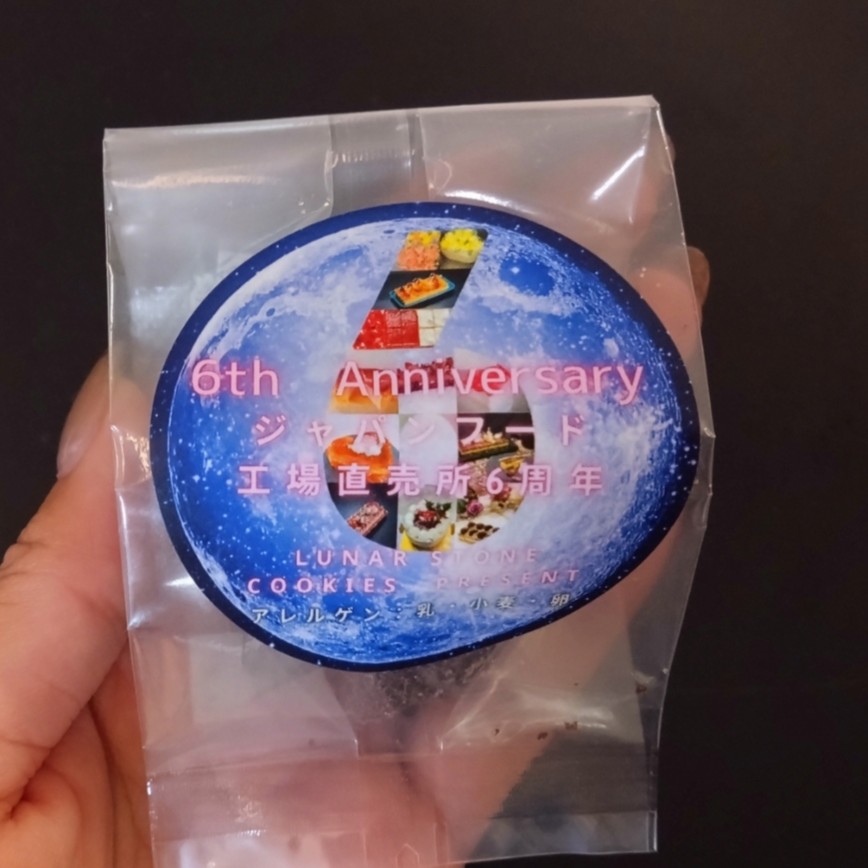 LUNAR ROCK COOKIES