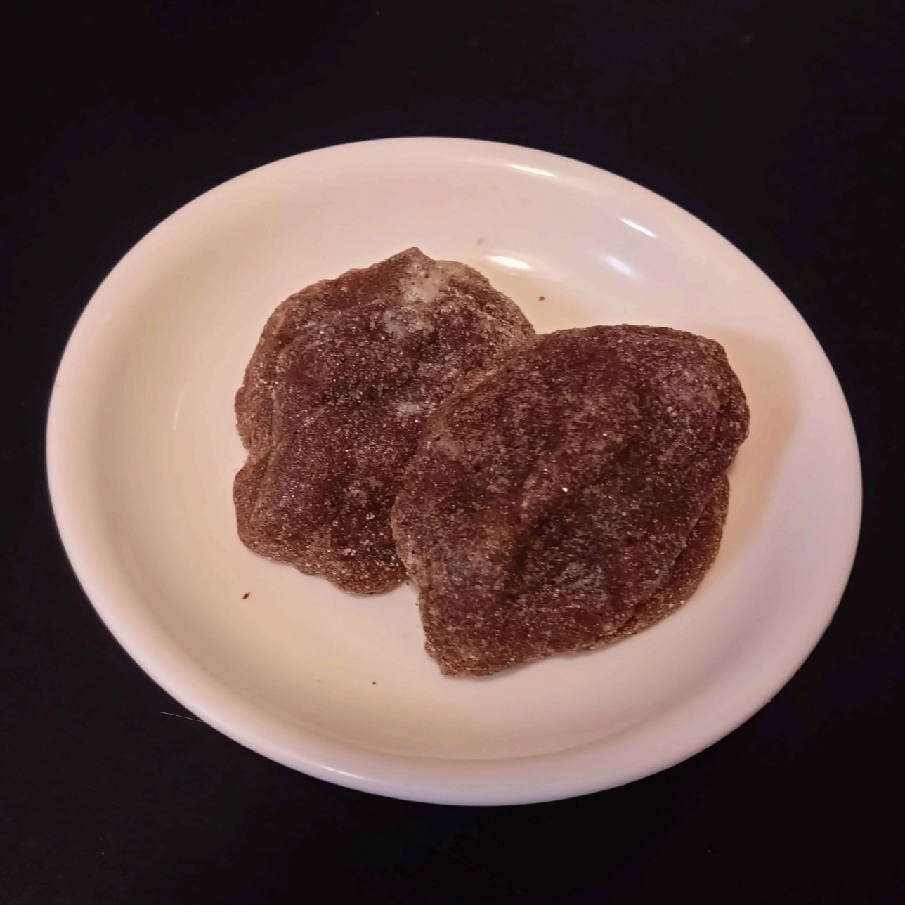 LUNAR ROCK COOKIES②