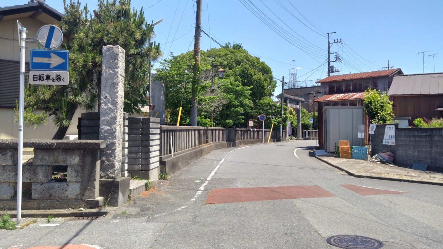 周辺道路②