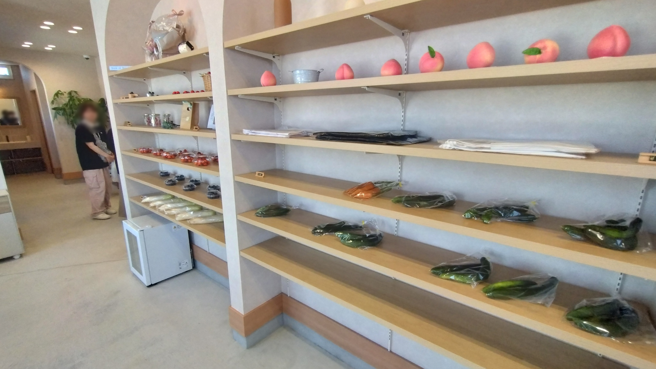 野菜の販売