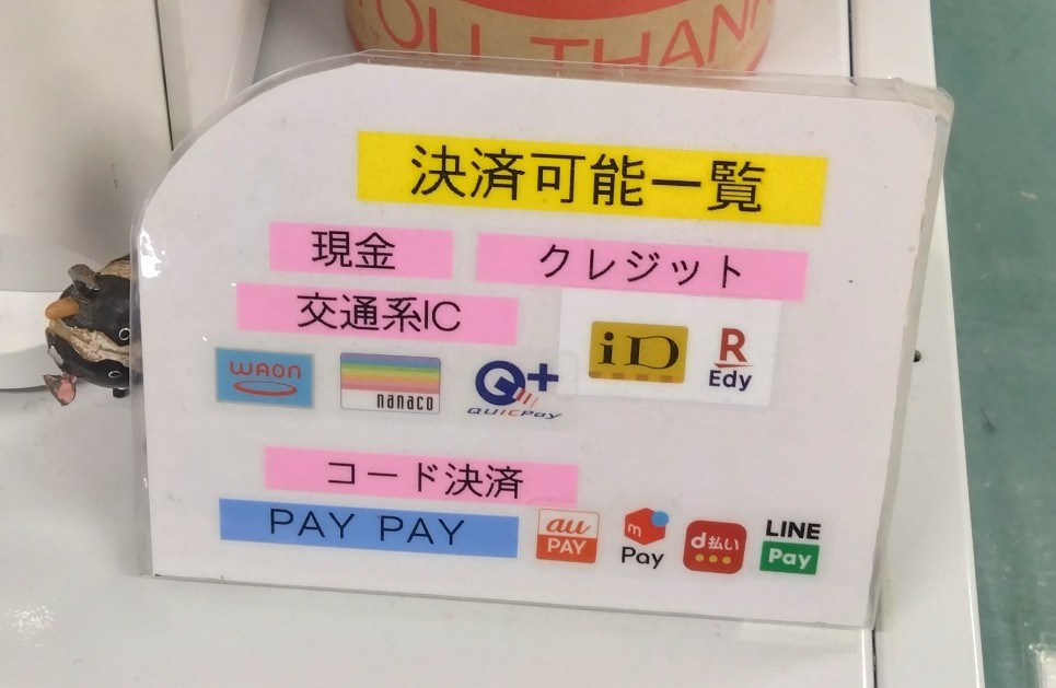 支払い方法