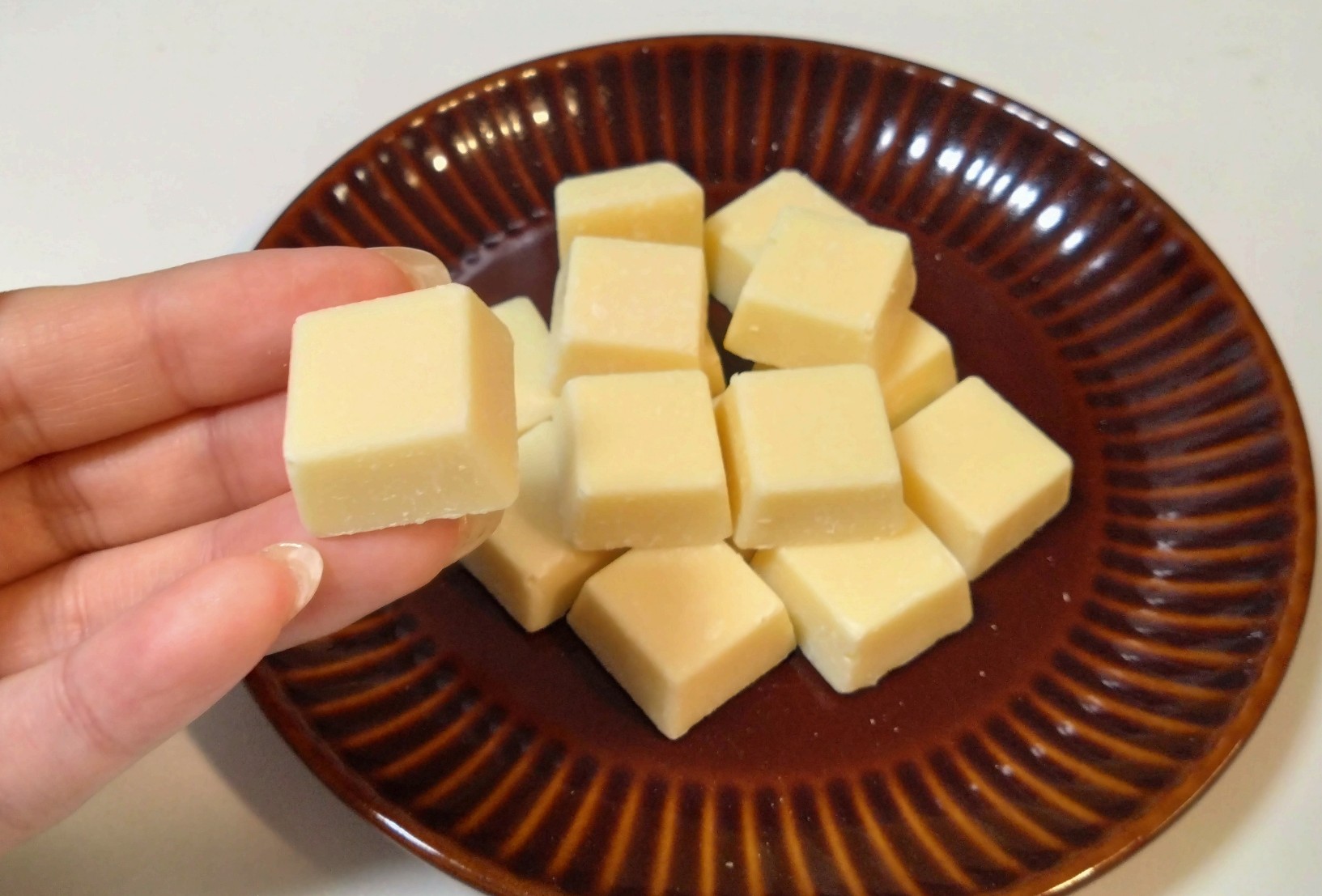 ホワイトチョコ