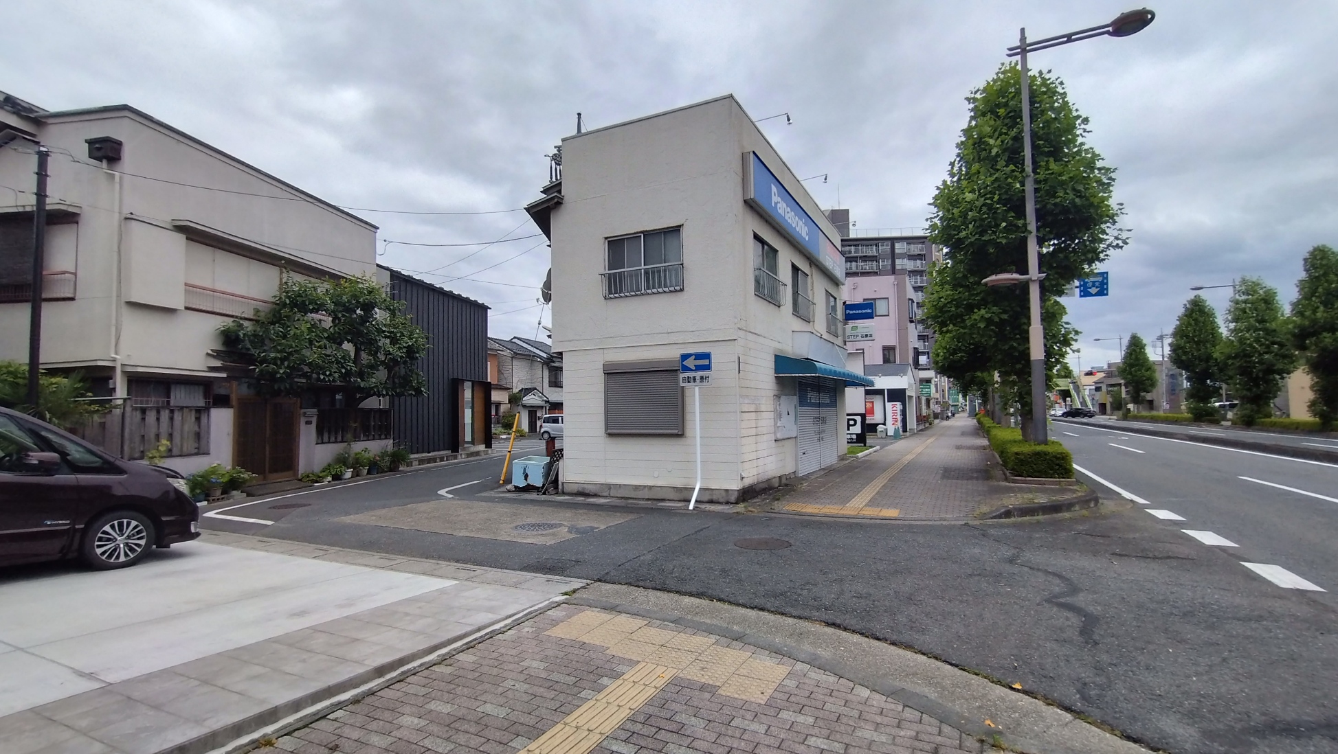 付近の様子