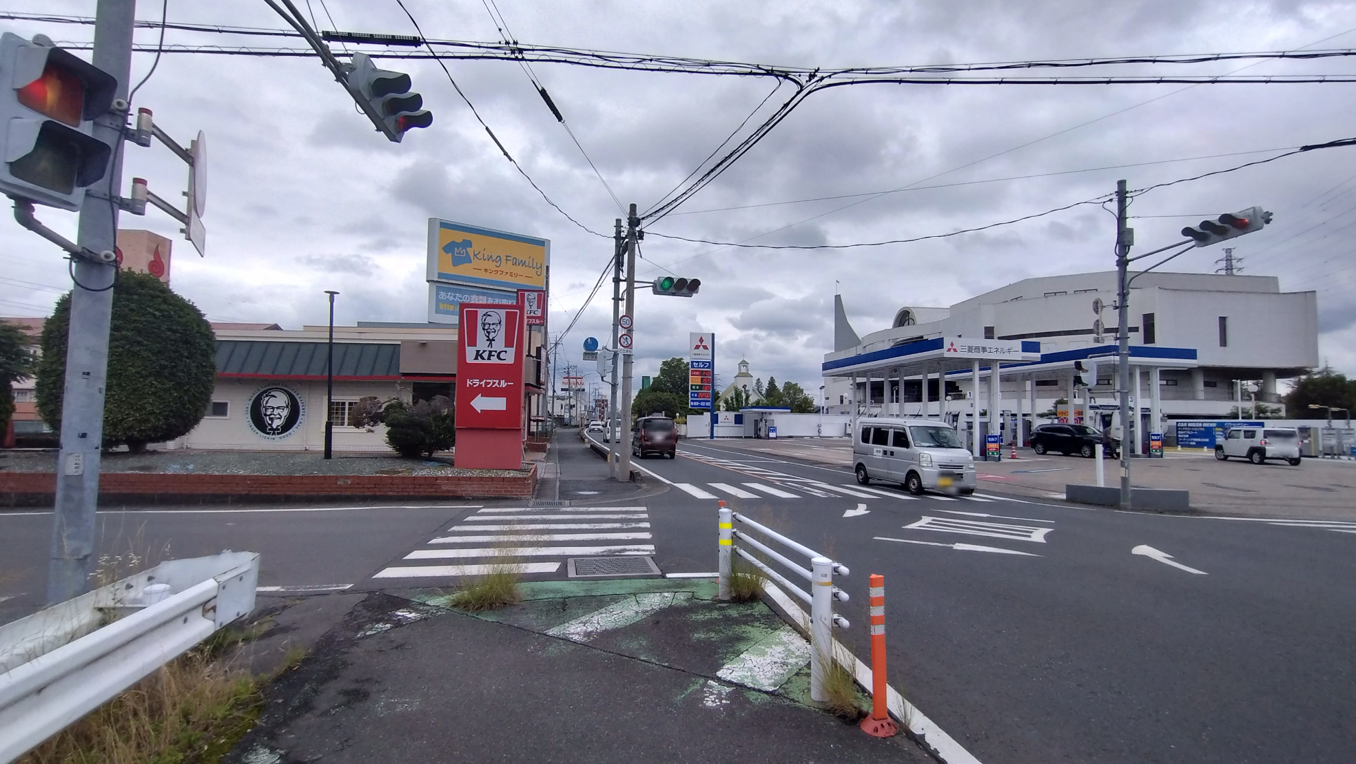 周辺道路