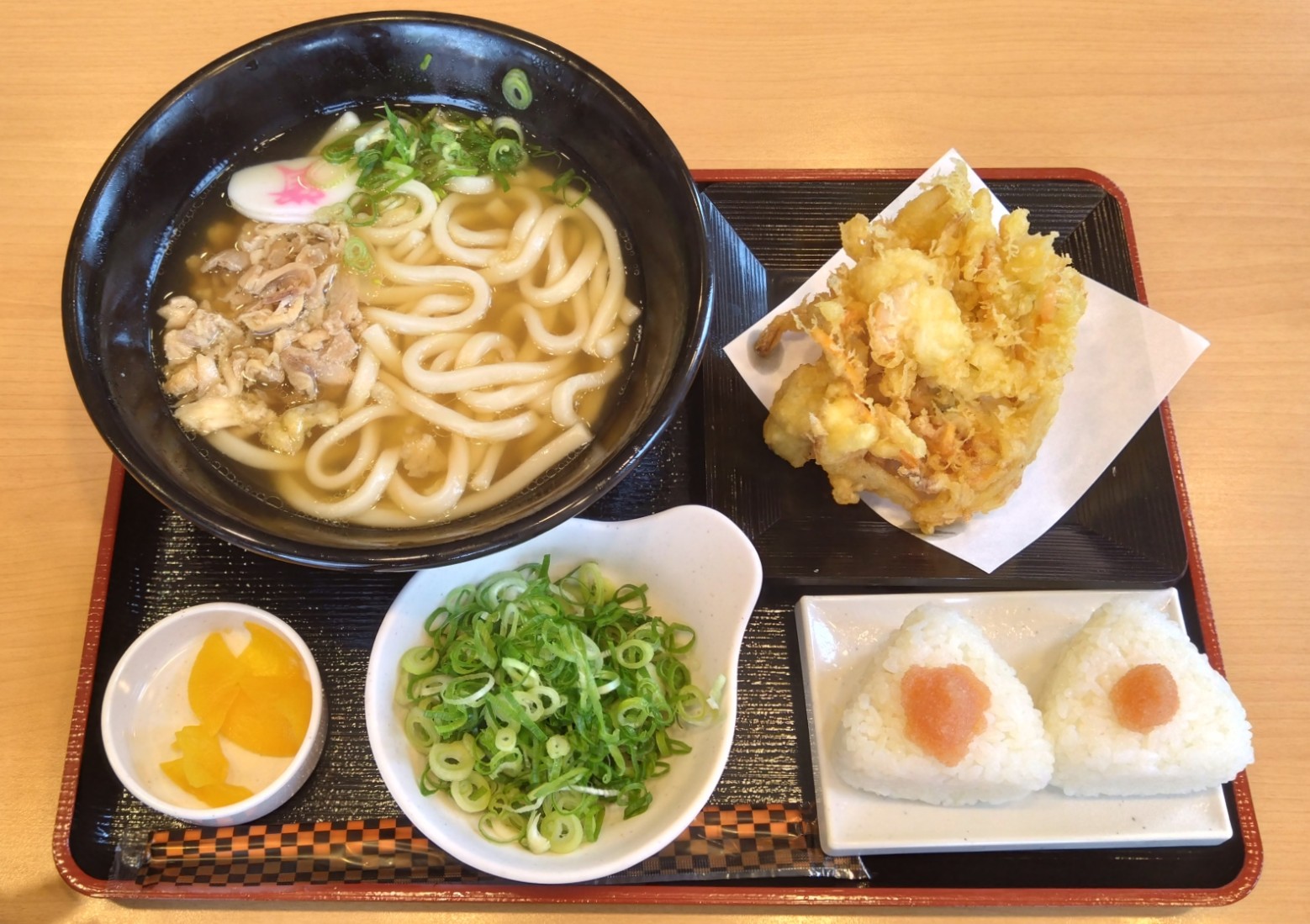 かしわうどん