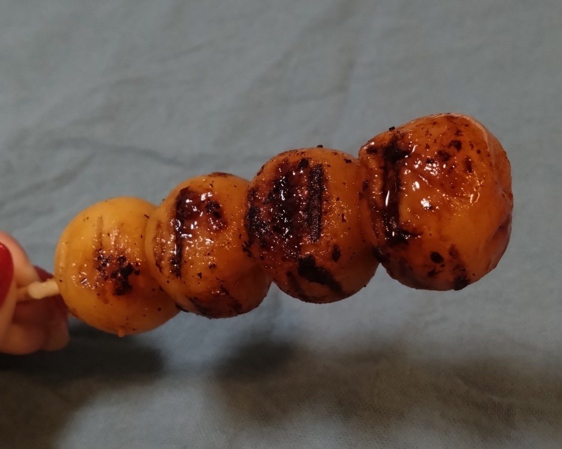 焼き団子②