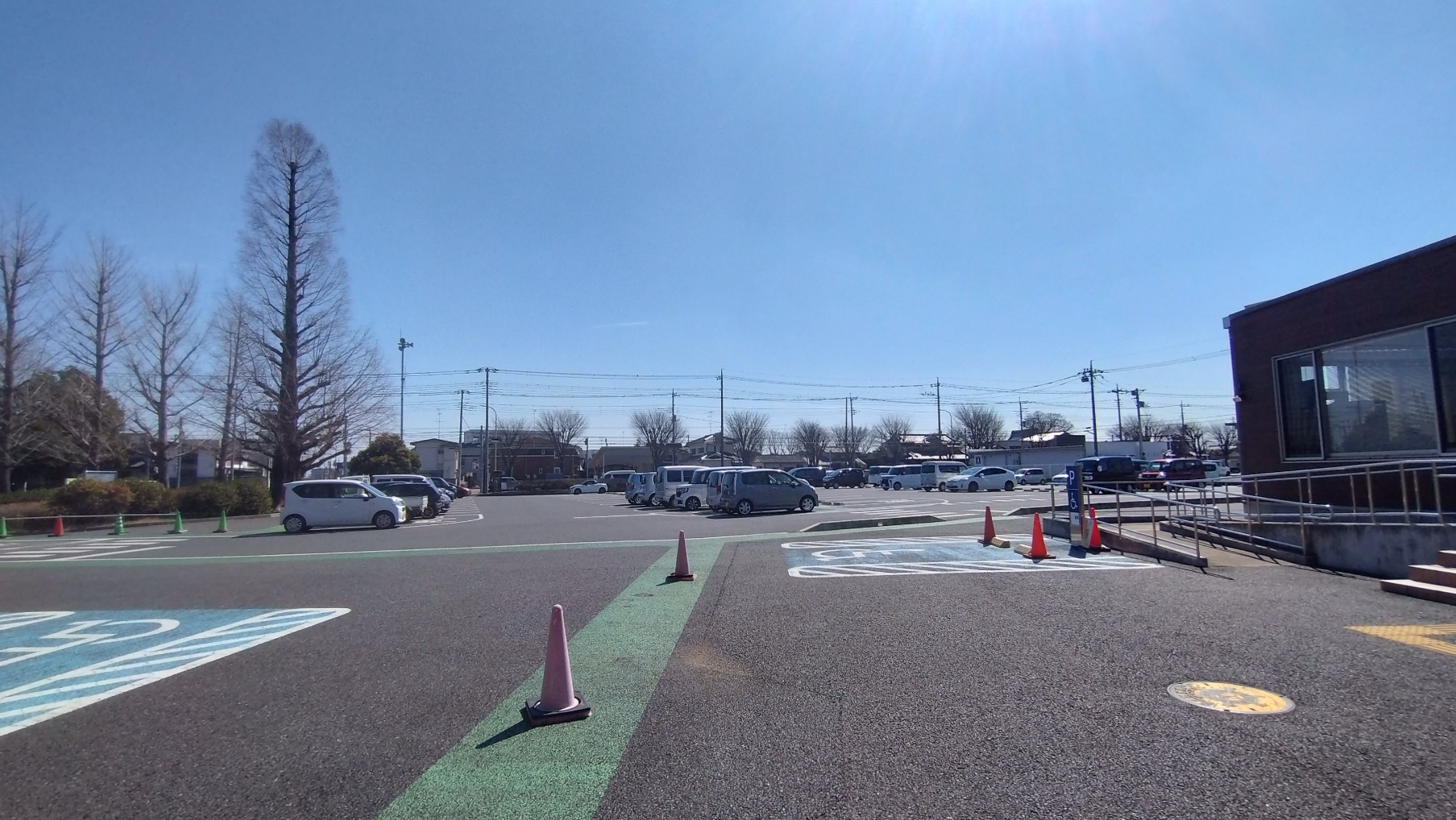 駐車場②