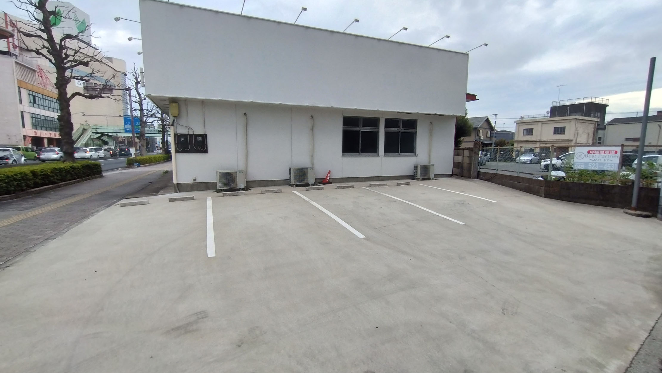 駐車場