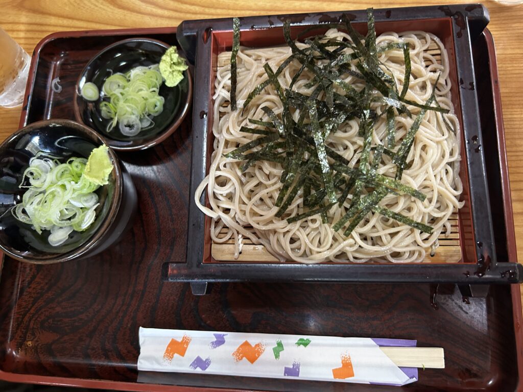 ざるそば