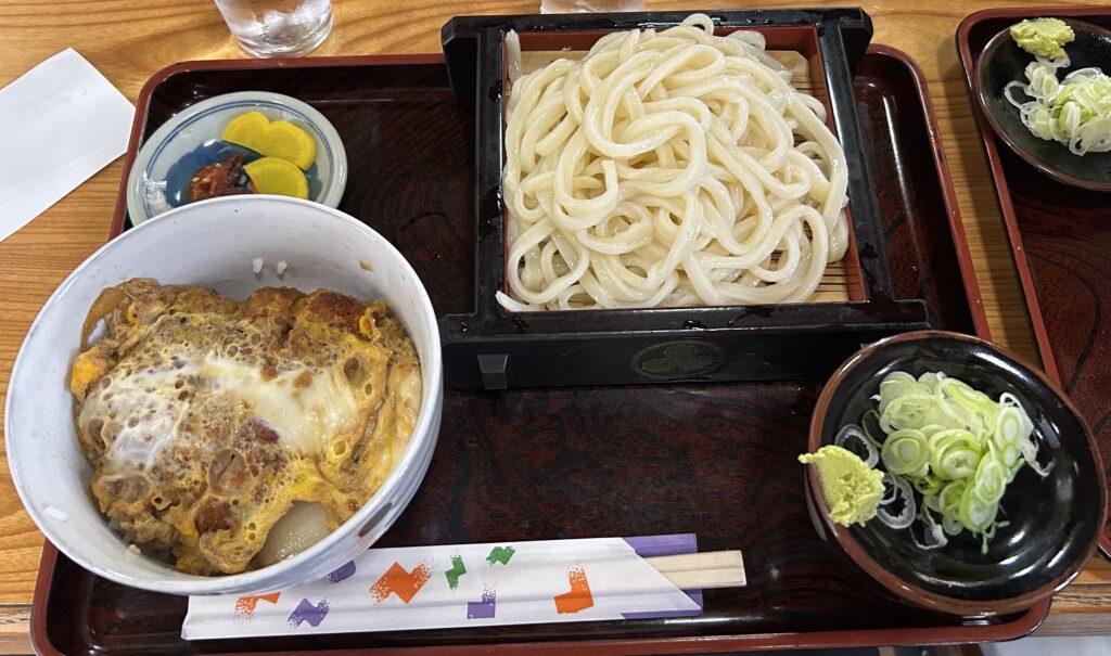 かつ丼セット