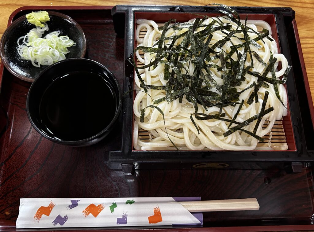 ざるうどん