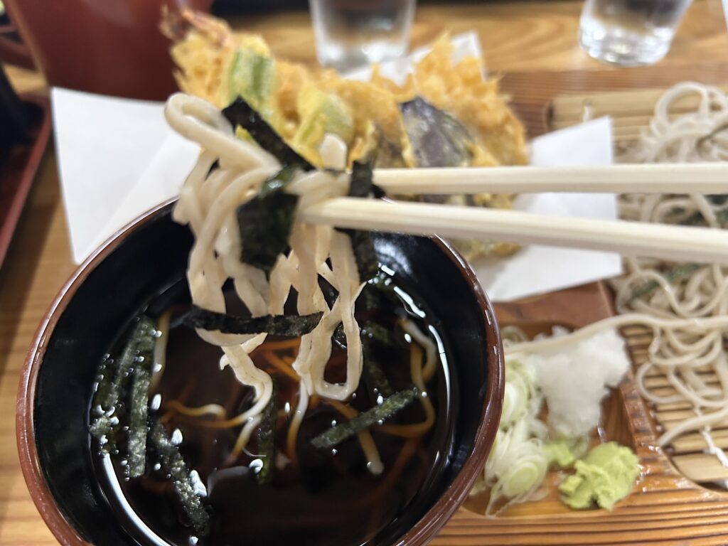お蕎麦の写真