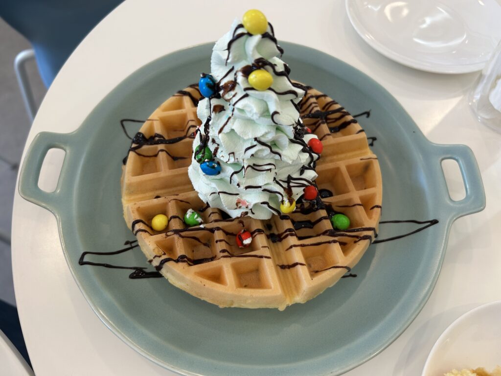 チョコミントクリーム