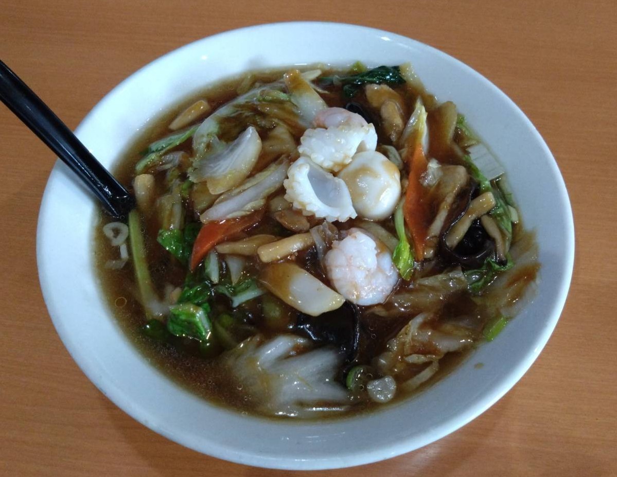五目ラーメン