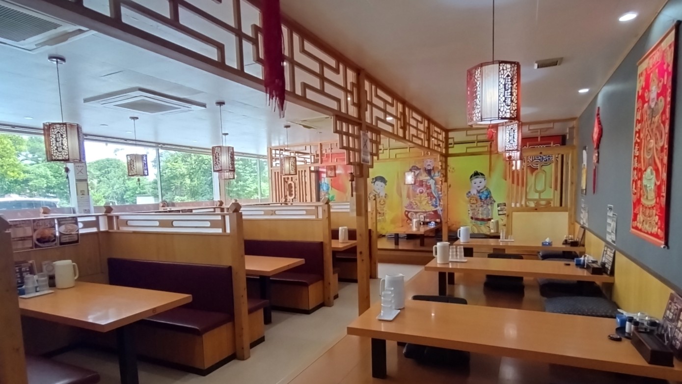 店内の様子