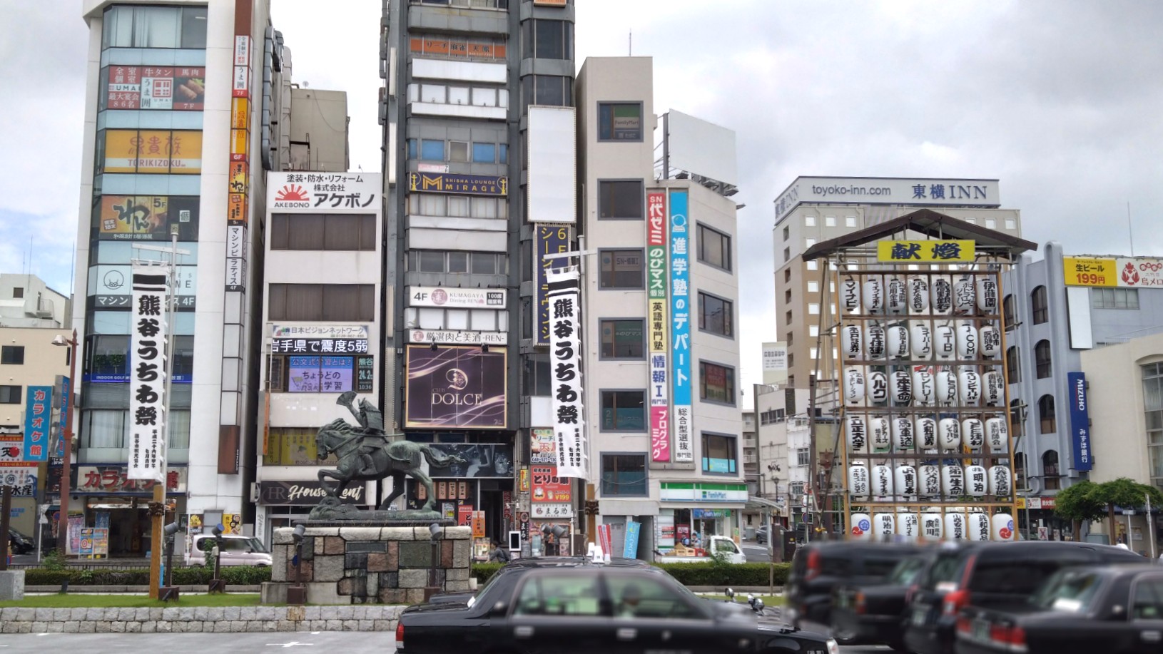 熊谷駅北口ロータリー