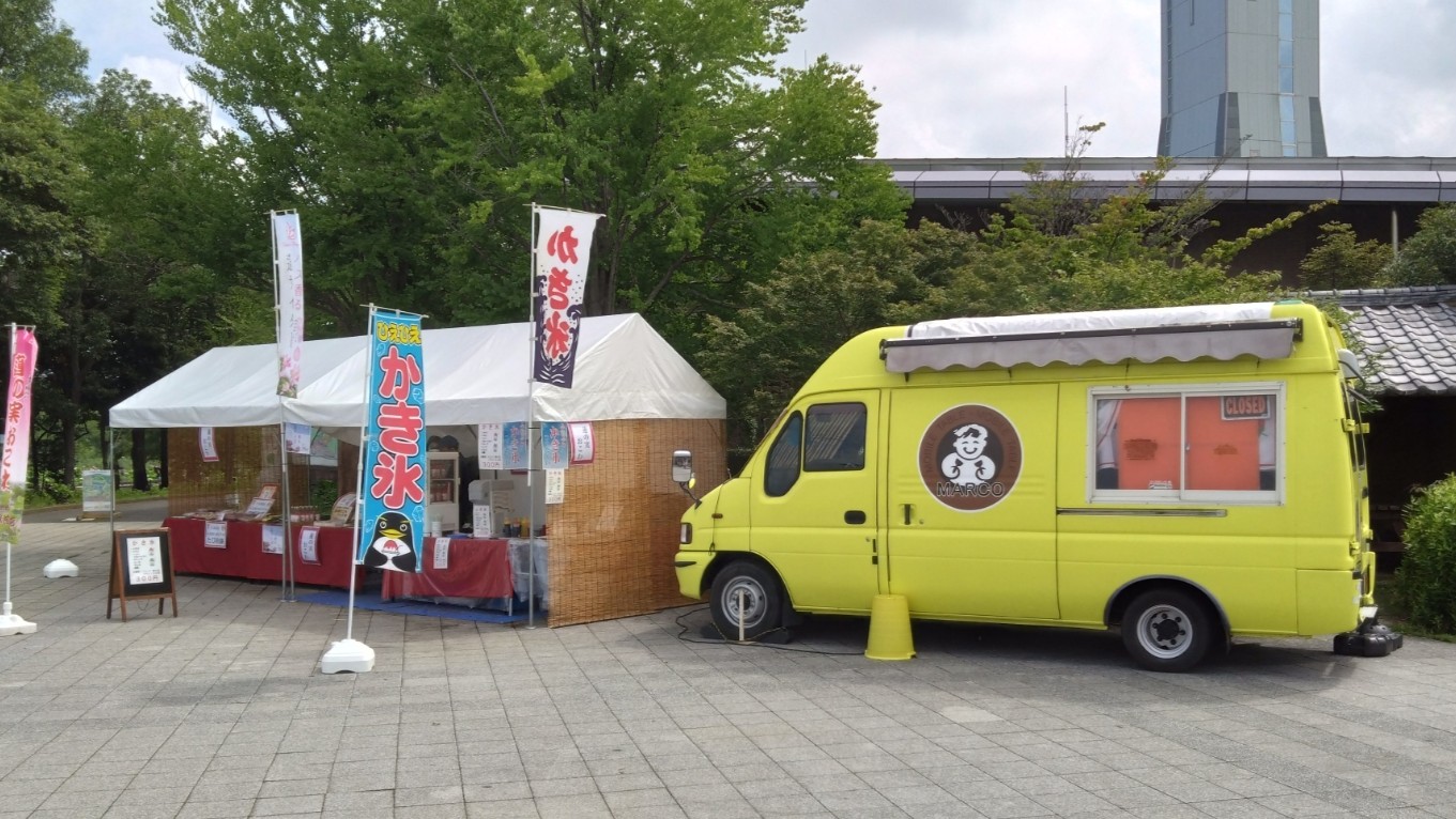 キッチンカー②