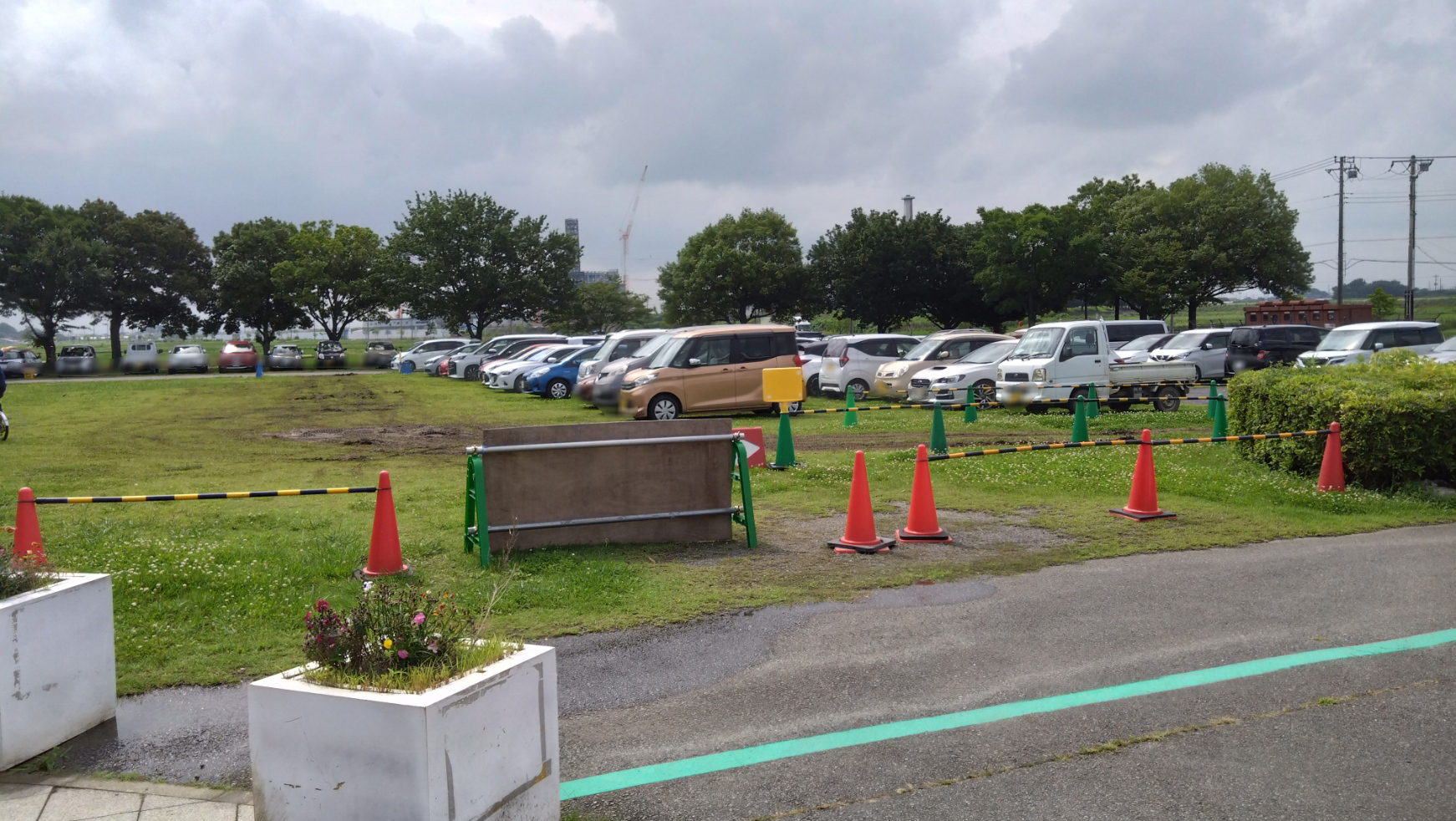 駐車場