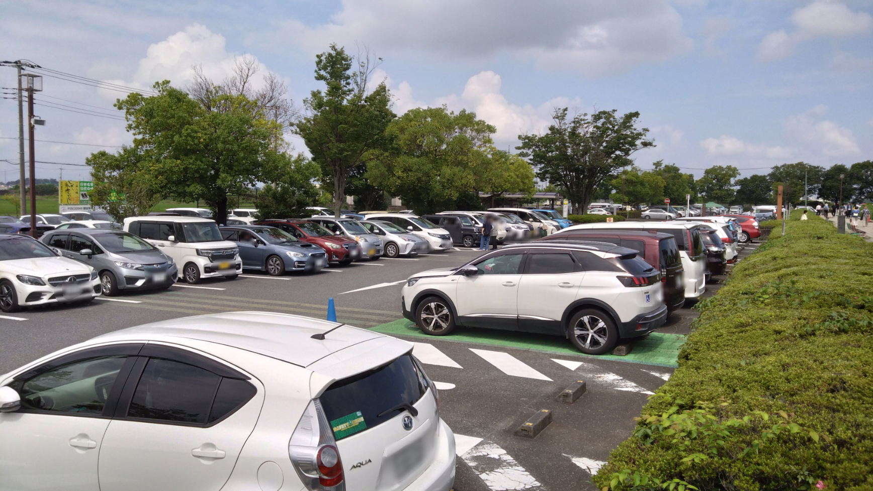 駐車場