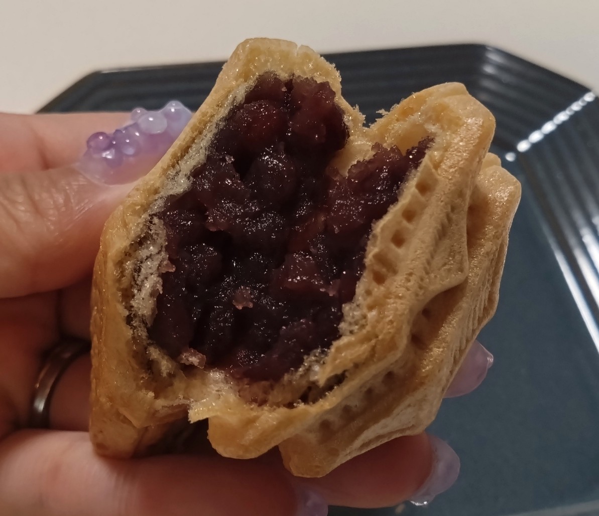 忍城最中(おしじょうもなか)の中身
