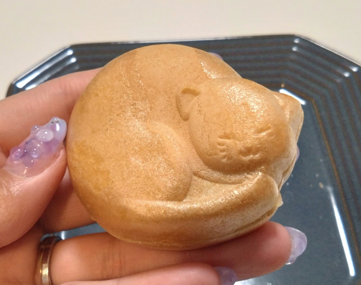 猫最中(ゆずあん)