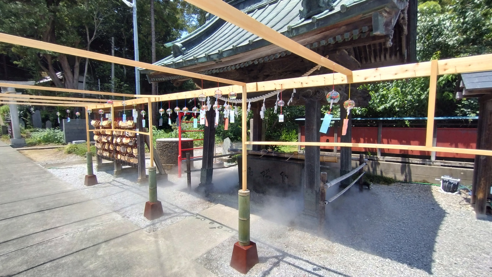 風鈴棚②
