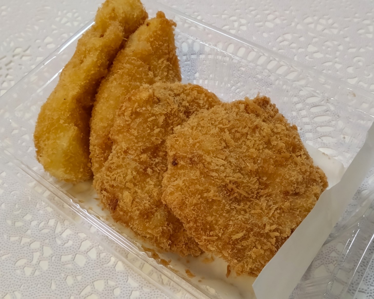 購入した揚げ物②