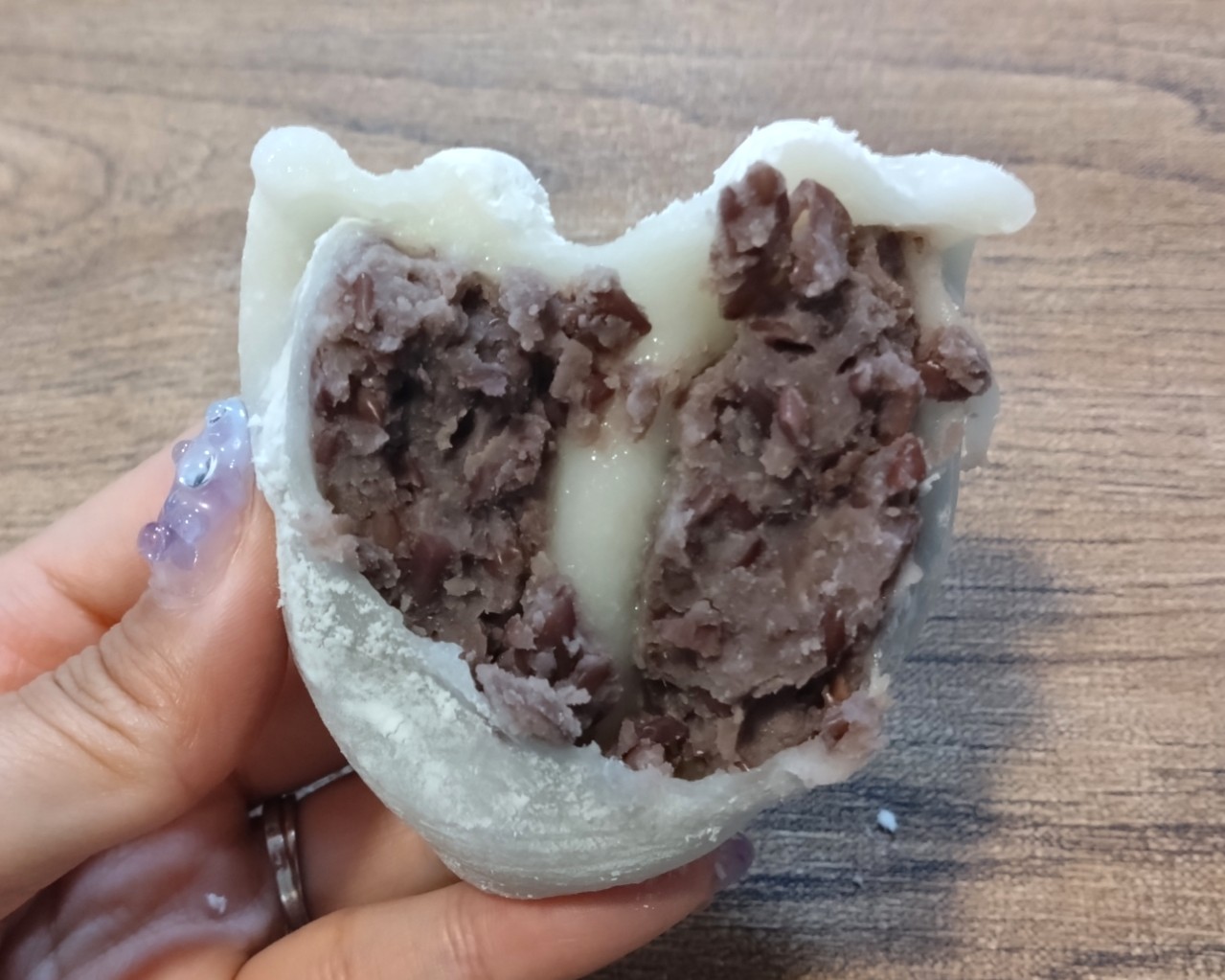 塩あんびん餅の中身
