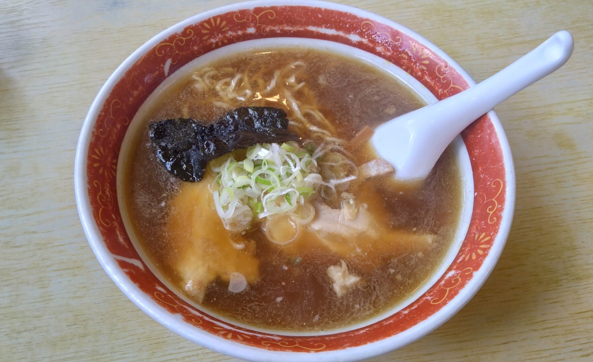 醤油らーめん