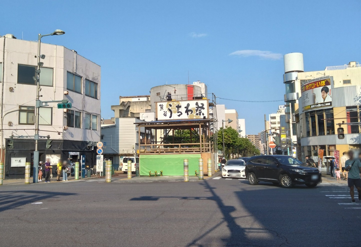 お祭り広場