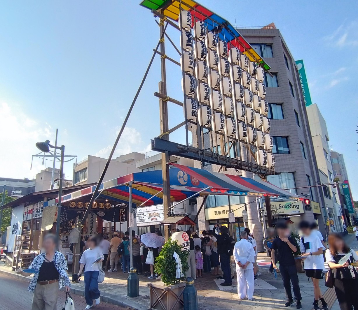お祭りの様子②